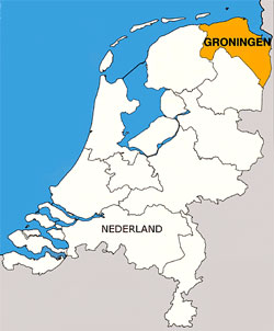 kaart Nederland